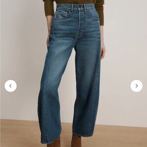 Veronica Beard Ryder barrel jeans 28